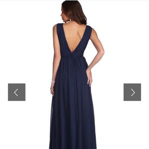 Prom dress